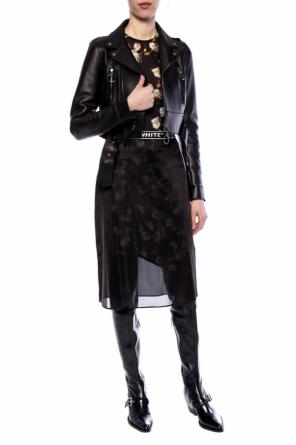Kurtka typu ‘biker’ z logo, zdjęcie 2 Kurtka typu ‘biker’ z logo od Off White